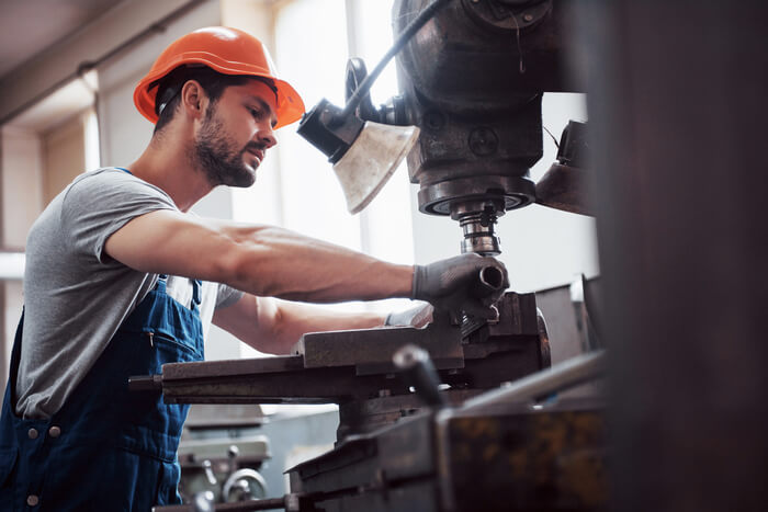 manutencao maquinas industriais analise tecnica