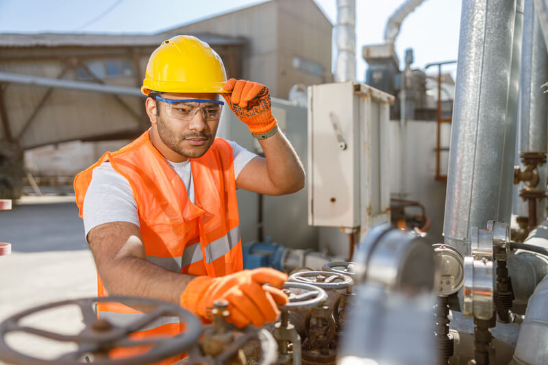 seguranca do trabalho homem epi